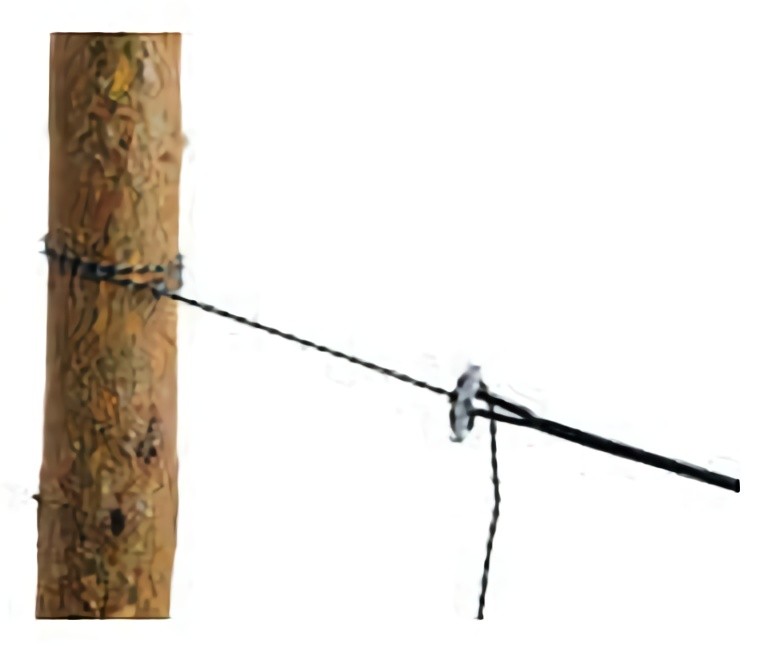 (EU) Аксессуар для гамака Amazonas AZ-3027000 Microrope Набор веревок для подвешивания (нагрузка 150 кг, 2x250 см, Чёрный), Чёрный