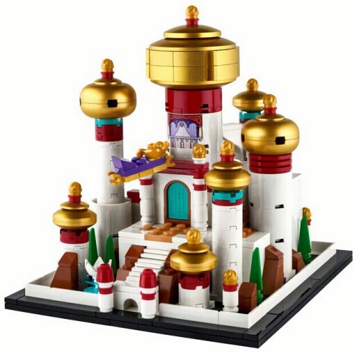 (EU) Конструктор LEGO Disney Диснеевский дворец Мини в Аграбе (40613)
