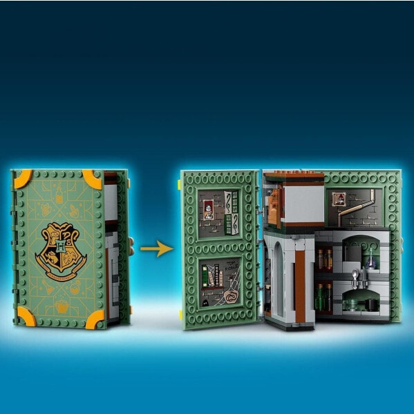 (EU) Конструктор LEGO Harry Potter Занятия по зельям в Хогвартсе (76383)