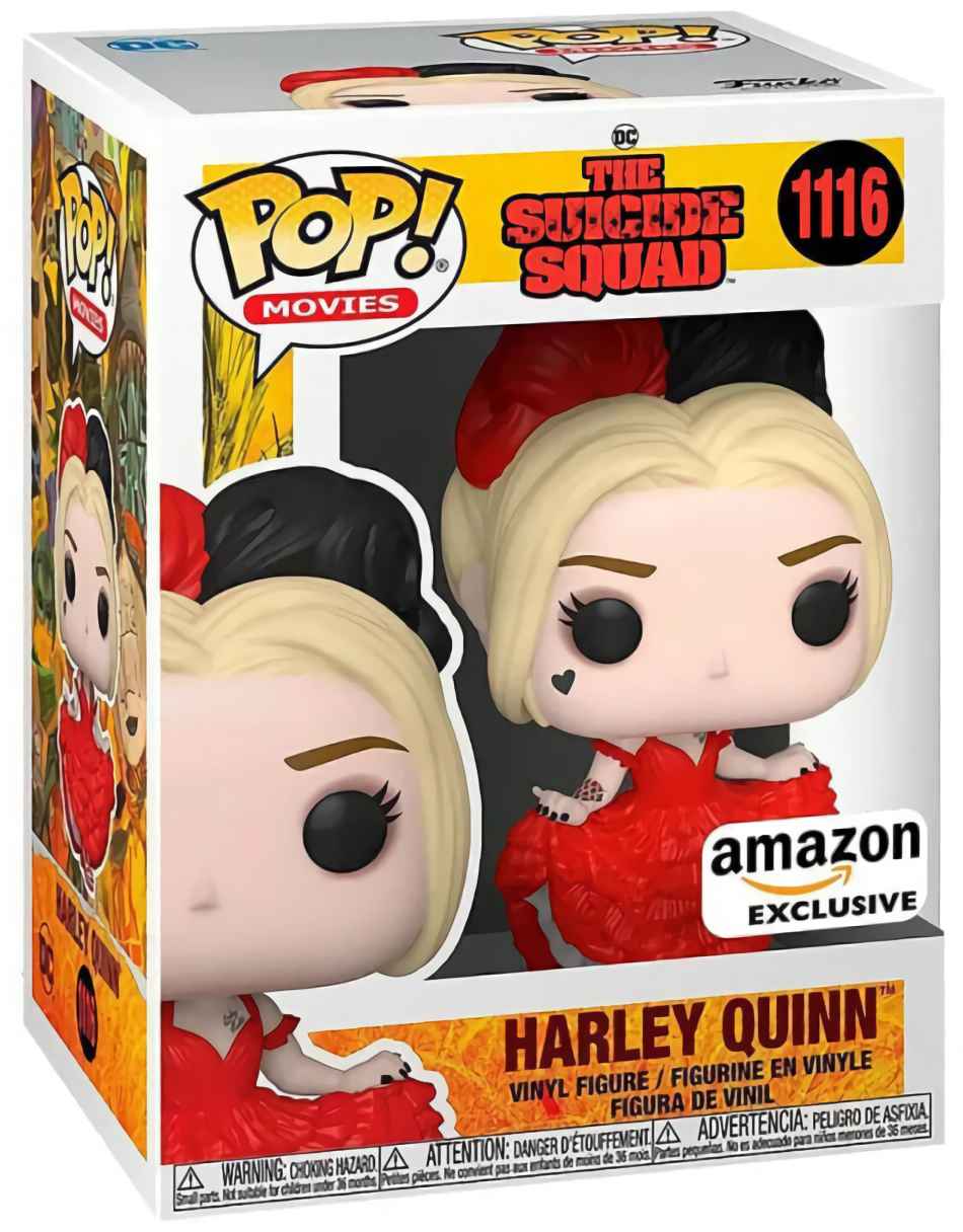 (EU) Фигурка Funko POP! Movies: Harley Quinn (Amazon Exclusive) (1116)