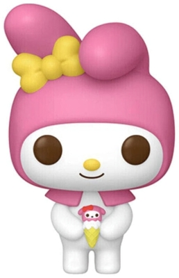 (CN) Фигурка Funko Pop! Sanrio: My Melody - My Melody (Glow in the Dark) (91)