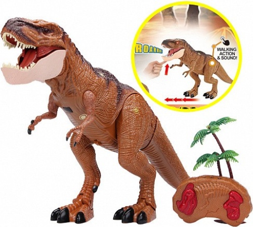 Радиоуправляемый робот Dinosaurs'Island Toys динозавр Тираннозавр T-REX (RS6190)