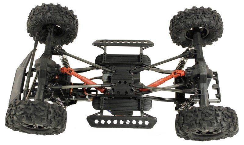 Радиоуправляемый краулер Remo Hobby Trial Rigs Truck (красный)  4WD 2.4G 1/10 RTR, RH1093-BC