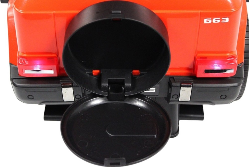Детский толокар Mercedes-Benz G63 RiverToys (Z001ZZ-A) (красный бриллиант)