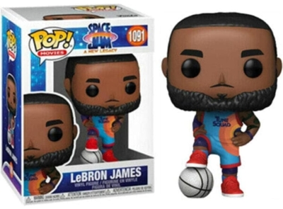 (CN) Фигурка Funko Pop! Movies: Space Jam A New Legacy - LeBron James (1091)