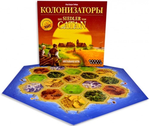 Настольная карточная игра Hobby World Catan: Колонизаторы (1576)