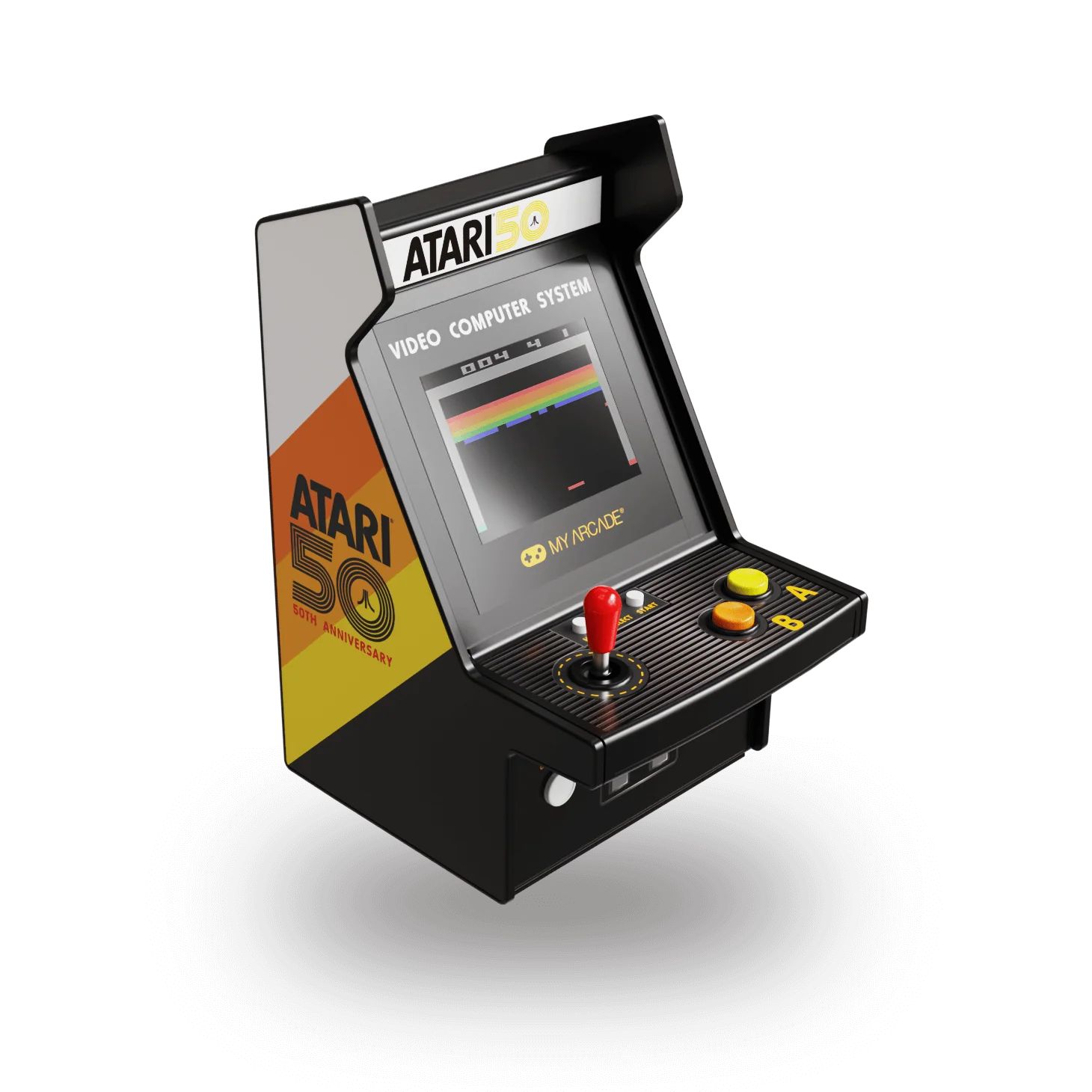 Аркадная игровая ретро приставка консоль My Arcade Atari Micro Player Pro