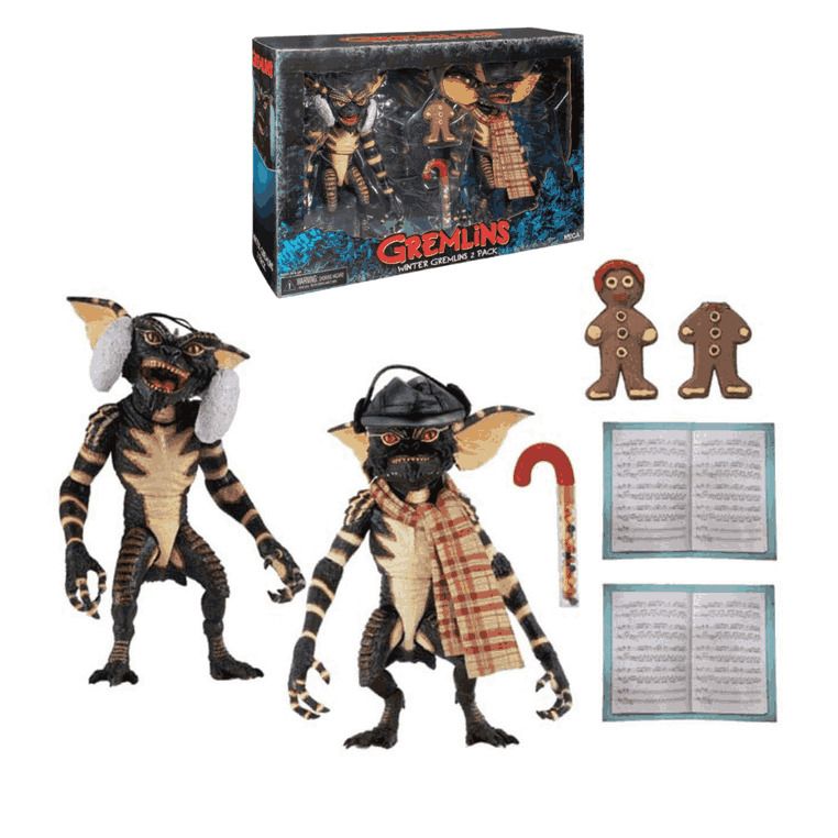 Набор фигурок NECA Gremlins - Winter Gremlins 2 Pack Scene 1