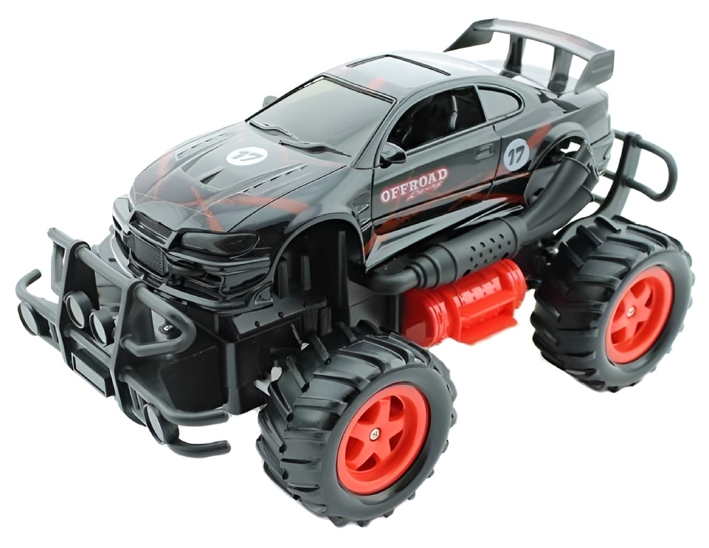 Внедорожник Monstre Truck Nissan Skyline на Р/У Wangfeng 1/16 свет, звук