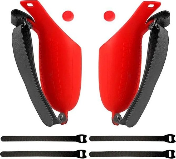 Силиконовый чехол для контроллеров Oculus Quest 2 Red (красный)