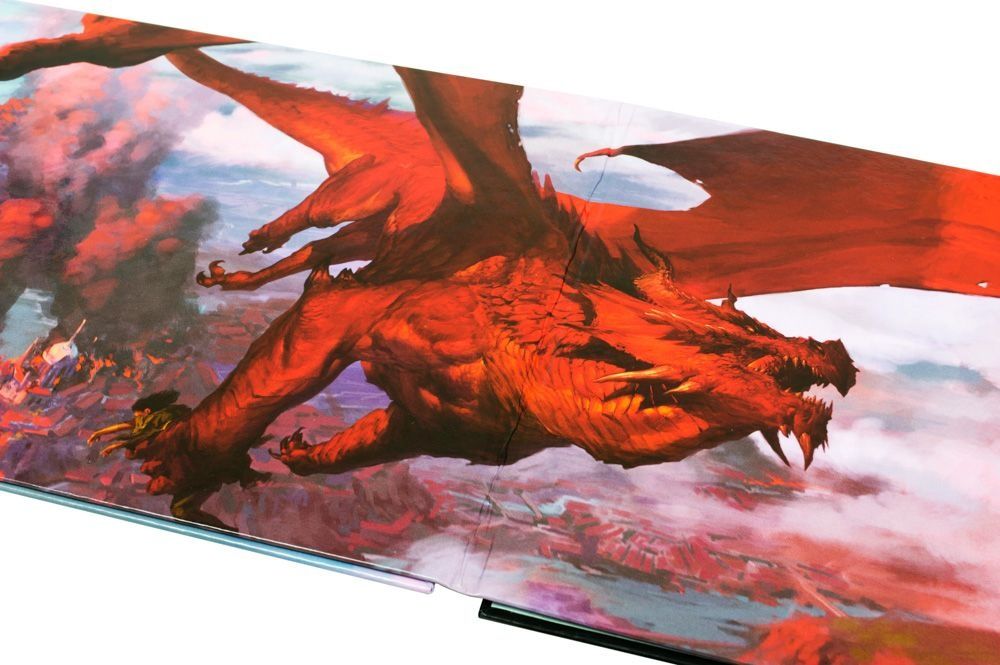 (EU) Настольная игра Hobby World Dungeons & Dragons. Ширма мастера подземелий: Реинкарнация