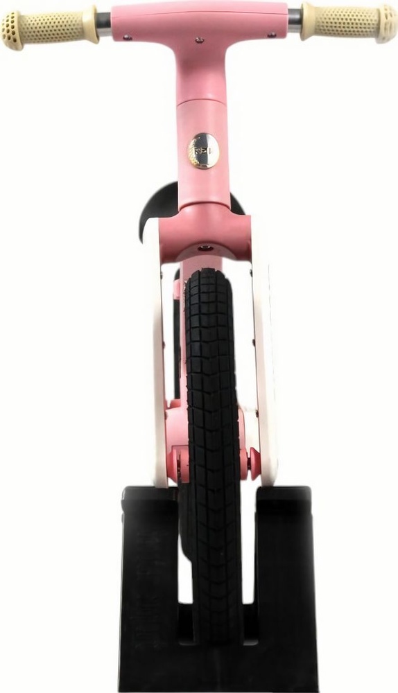 Детский беговел RiverToys (HB-003) (розовый)