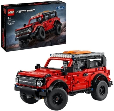 (EU) Конструктор-автомобиль LEGO Technic Внедорожник Ford Bronco (42213)