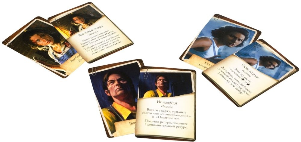(EU) Настольная игра Hobby World Древний ужас. Маски Ньярлатхотепа (доп)