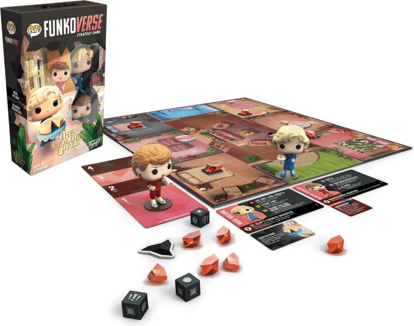 Настольная игра POP! Funkoverse The Golden Girls 100 Expandalo (42633)