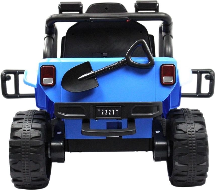 Детский электромобиль RiverToys T222TT 4WD синий