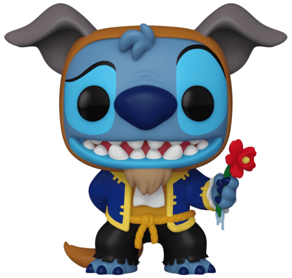 (EU) Фигурка Funko POP! Disney Stitch in Costume: Stitch as Beast (1459)
