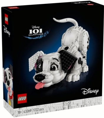 (EU) Игрушка-конструктор LEGO Disney 101 далматинец: Щенок (43269)