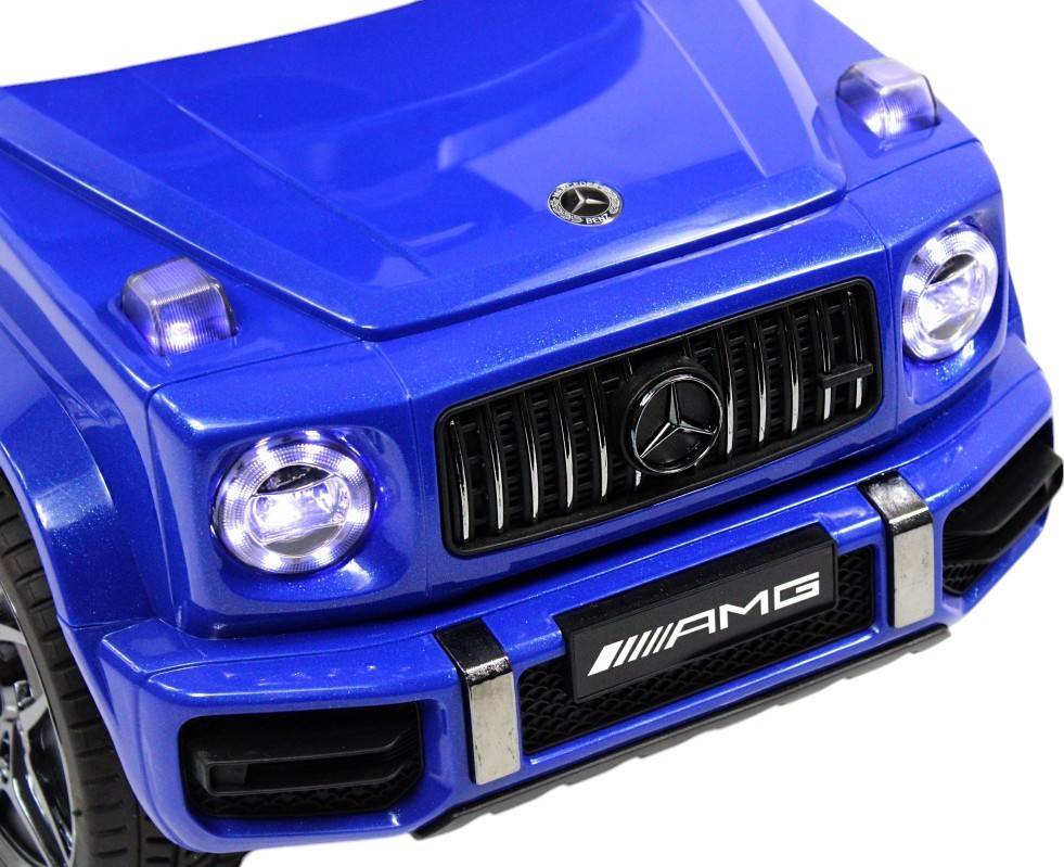 Детский толокар Mercedes-Benz G63 RiverToys (Z001ZZ-B) (синий бриллиант)
