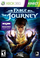 Игра Fable: The Journey (XBOX 360, русская версия, только для Kinect)