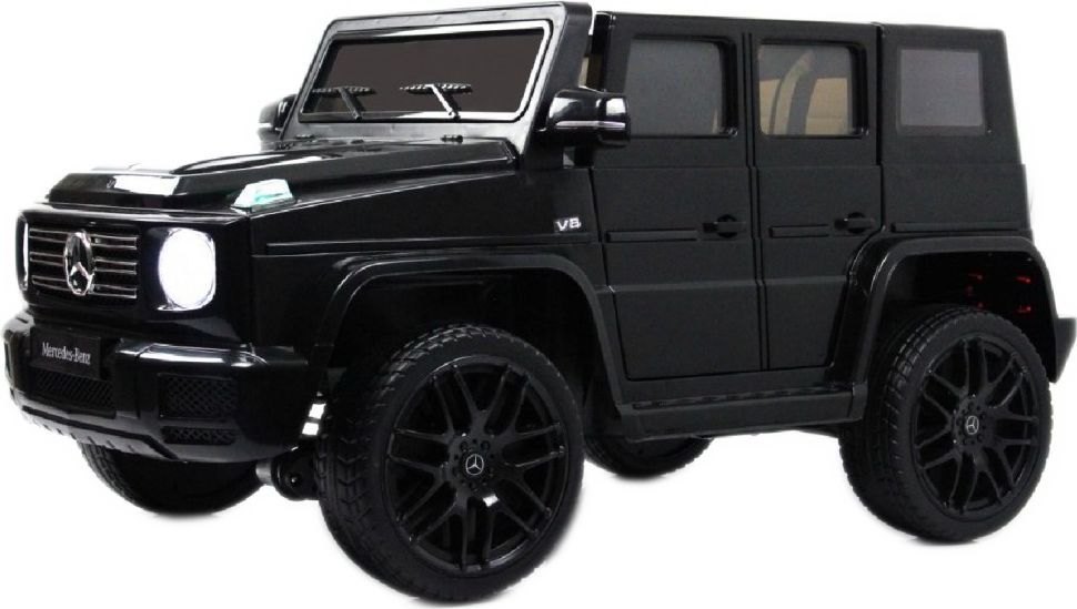 Детский электромобиль RiverToys Mercedes-Benz G500 (E333EE) черный