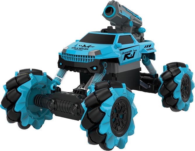 Радиоуправляемая модель CS toys краулер 338-323 со сменным корпусом (3в1) (338-323)