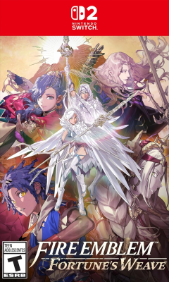 Игра Fire Emblem: Fortune's Weave (Nintendo Switch 2, русская версия)