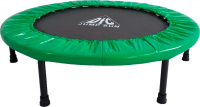 Батут DFC JUMP SUN 36 зеленый, без сетки (91см) 36INCH-JS-G