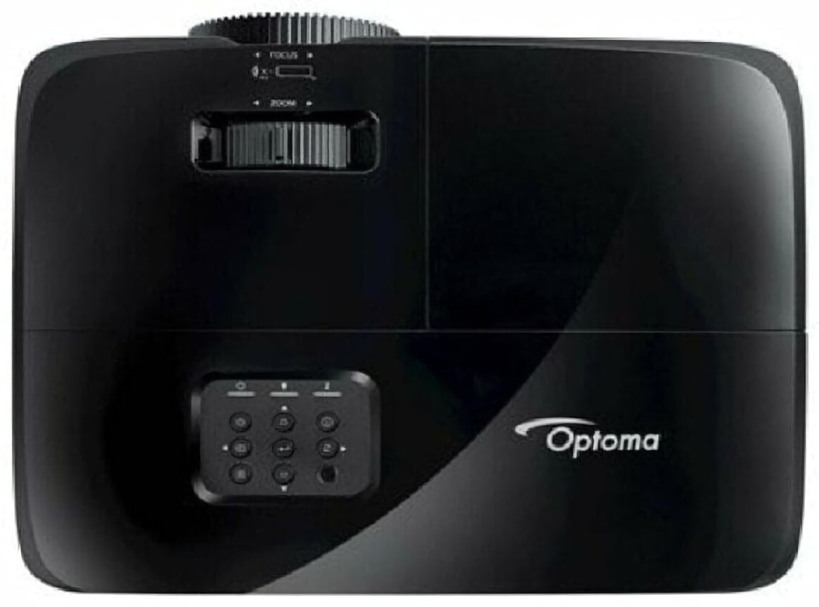 (EU) Проектор Optoma S336 (4000 лм, SVGA, DLP, 3D) , Чёрный