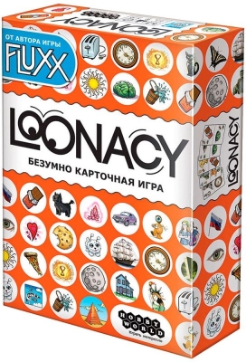 (EU) Настоьная игра Hobby World Loonacy (Лунаси)