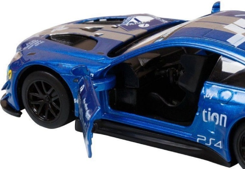 Машина АВТОПАНОРАМА BMW M6 (синий) (JB1251212)