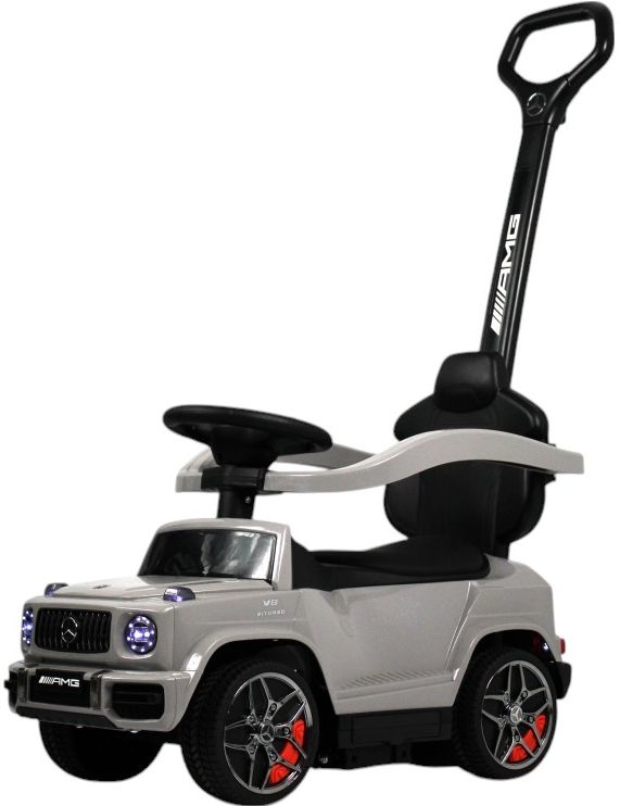 Детский толокар RiverToys Mercedes-Benz G63 (Z001ZZ-C-GREY-DIAMOND) серый бриллиант