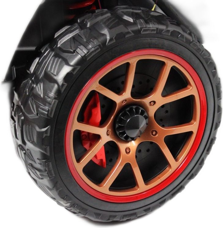 Детский электромобиль RiverToys K007AM серый