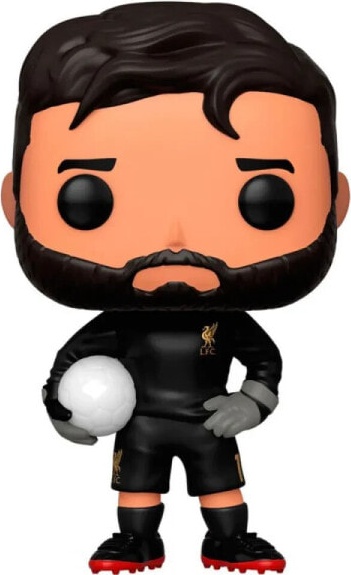 (EU) Фигурка Funko POP! Football: Alisson Becker (25)