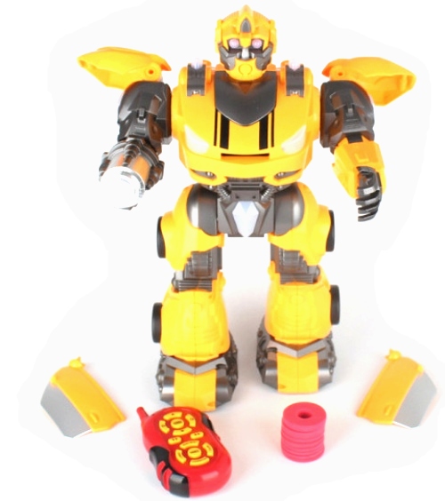 Радиоуправляемый робот Zhorya трансформер (6021 / ZYB-B2739)