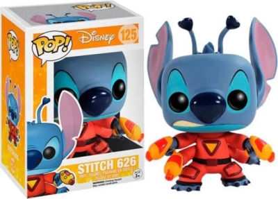 (EU) Фигурка Funko POP! Disney Lilo & Stitch: Stitch 626 (125).