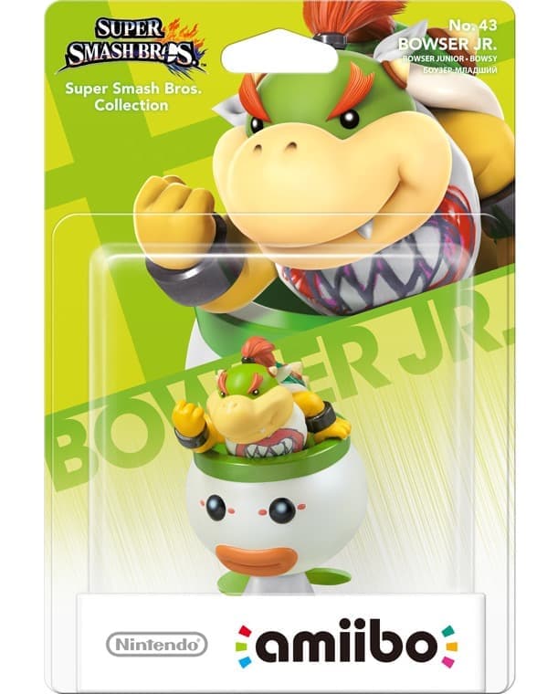 Интерактивная фигурка amiibo Боузер-младший (Super Smash Bros. Collection)