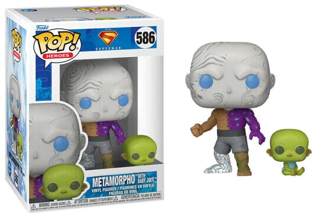 (CN) Фигурка Funko POP! Heroes: DC - Metamorpho with Baby (586)