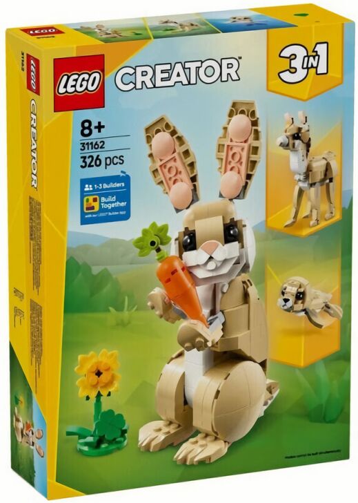 (EU) Конструктор LEGO Creator Кролик (31162)
