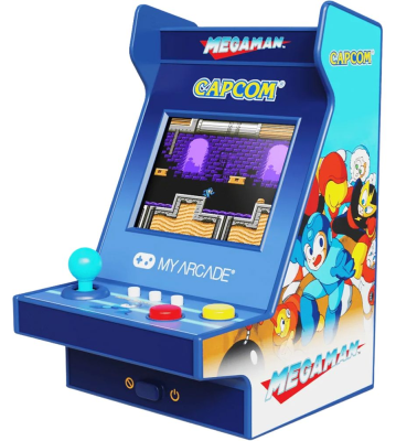 Аркадная игровая ретро приставка консоль My Arcade Mega Man Nano Player Pro