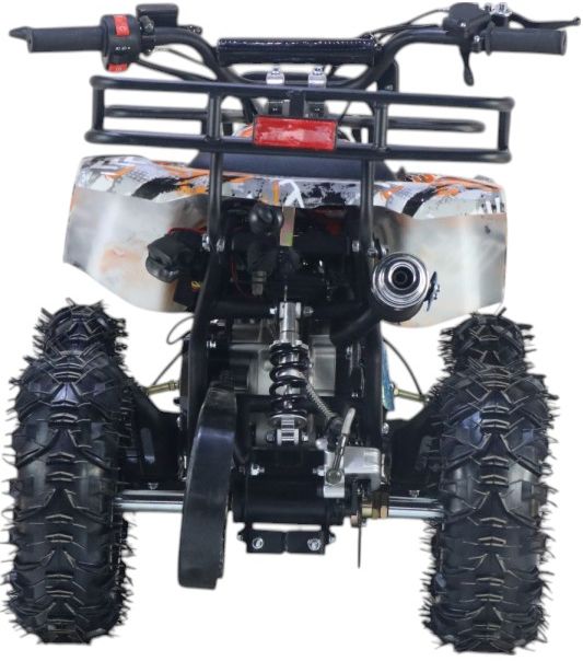 Детский квадроцикл RiverToys (TIGER-ORANGE) оранжевый