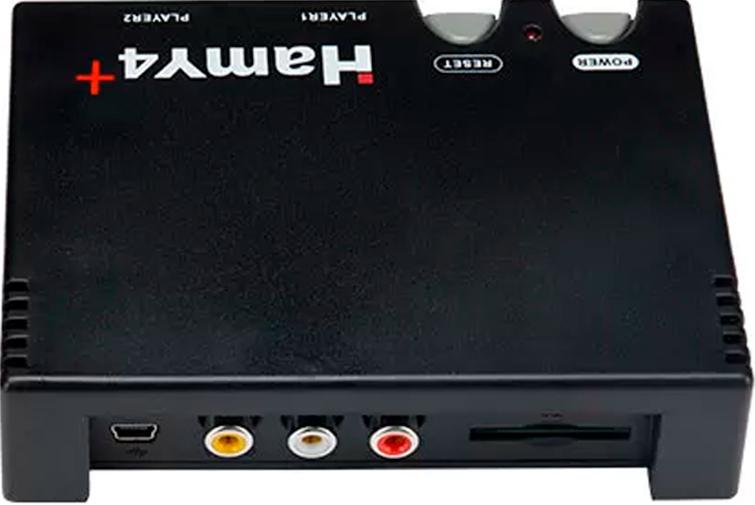 Игровая приставка Hamy 4+ (577-в-1) Black (чёрный)