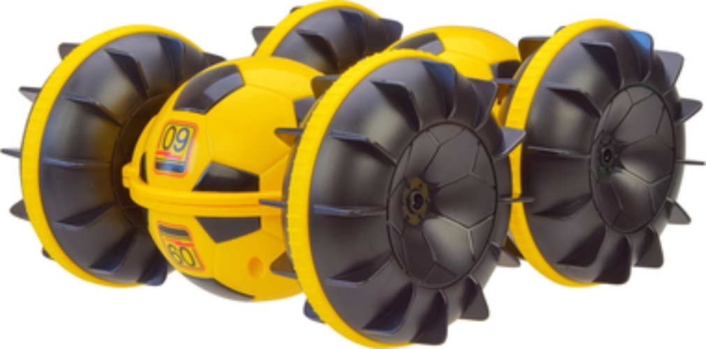 Радиоуправляемая модель MZ амфибия YY2032 Football style 4WD Yellow (MZ-YY2032-YELLOW)