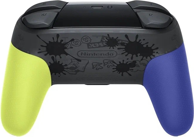 Геймпад Nintendo Switch Pro Controller Splatoon 3 Limited Edition