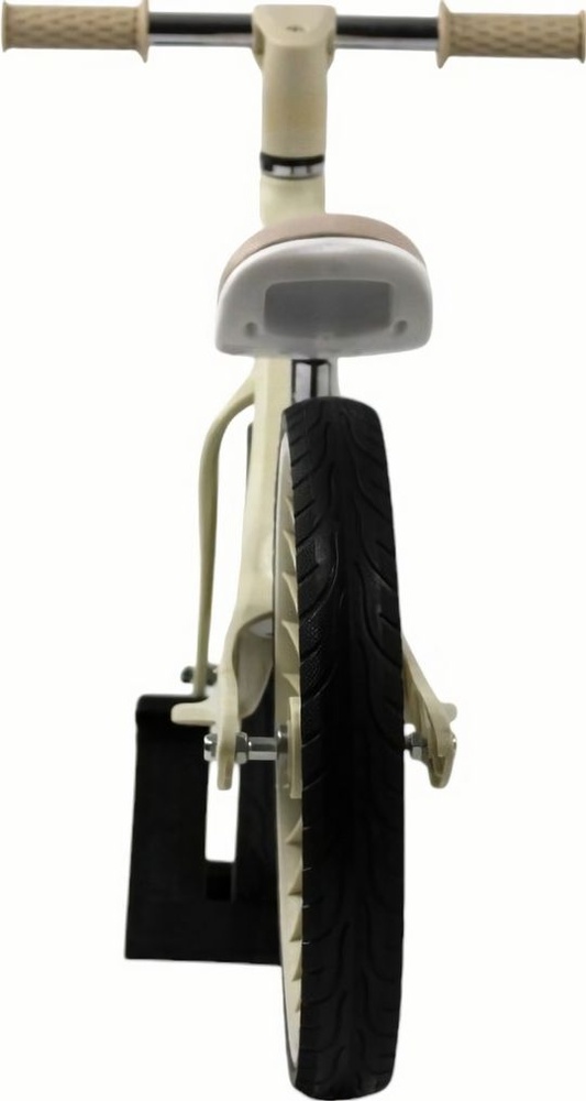 Детский беговел RiverToys (HB-007-14) (белый)