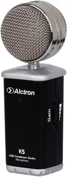 USB микрофон Alctron K5 (чёрный)