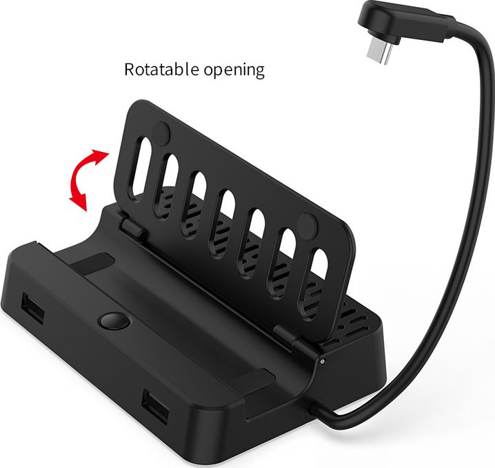 Док-станция DOBE для преобразования видео Steam Deck (TY-2849)