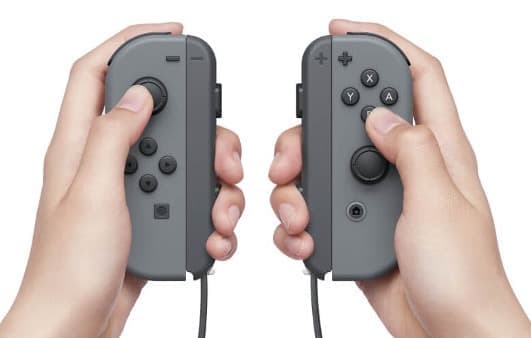 Два контроллера Joy-Con (серый)