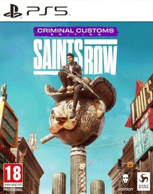 Игра Saints Row: Criminal Custom Edition (PS5, русские субтитры) Б/У