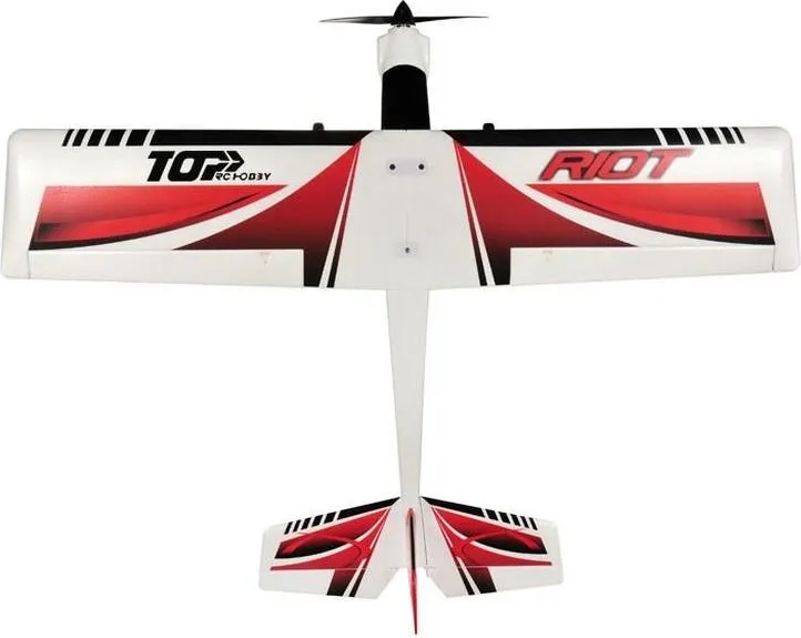 Радиоуправляемая модель Top RC самолет Riot Pro RTF (TOP049E)